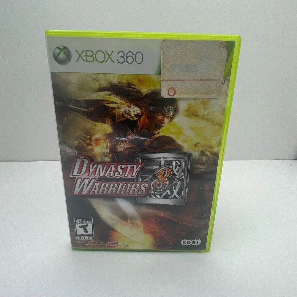 Dynasty Warriors 8 X360 (Microsoft Xbox 360, 2013) Complete W/ Manual